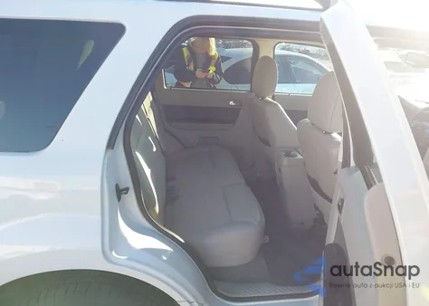 2009 Ford Escape Hybrid Limited из США, поврежденный, VIN 1FMCU49349KA56042